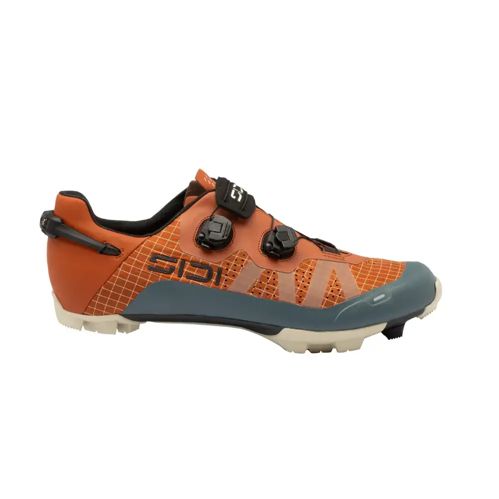 SIDI Aeron Mountainbikeschoenen Oranje/Grijs Heren