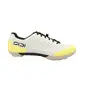 SIDI Asper Laces Gravelschoenen Wit/Geel Heren — afbeelding 1