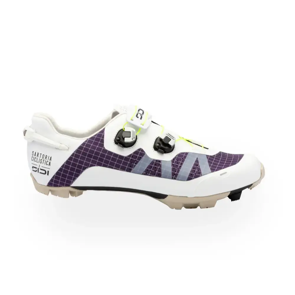 SIDI Coffee Grinder 2 Mountainbikeschoenen Wit/Paars Heren