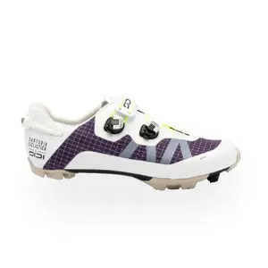 SIDI Coffee Grinder 2 Mountainbikeschoenen Wit/Paars Heren