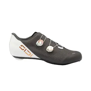 Sidi Ergo 6S Wielrenschoenen Grijs/Wit Heren