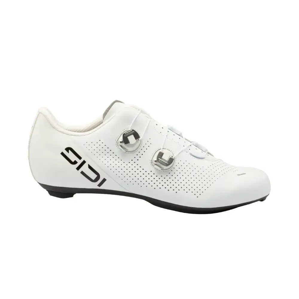 SIDI Ergo 6S Wielrenschoenen Wit/Wit Heren
