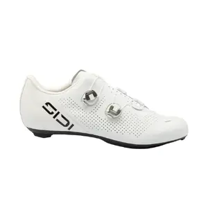 SIDI Ergo 6S Wielrenschoenen Wit/Wit Heren