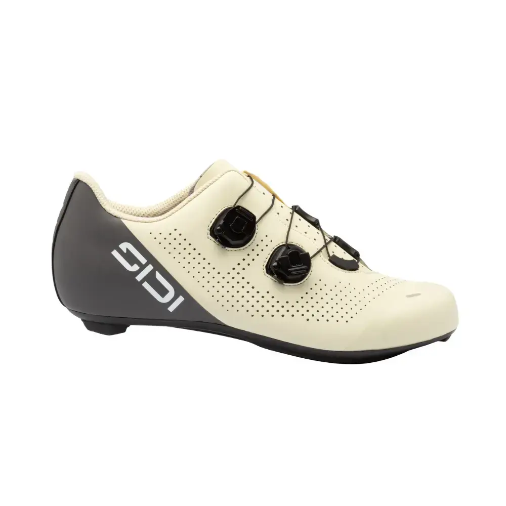 SIDI Ergo 6S Wielrenschoenen Lichtgeel/Grijs Dames