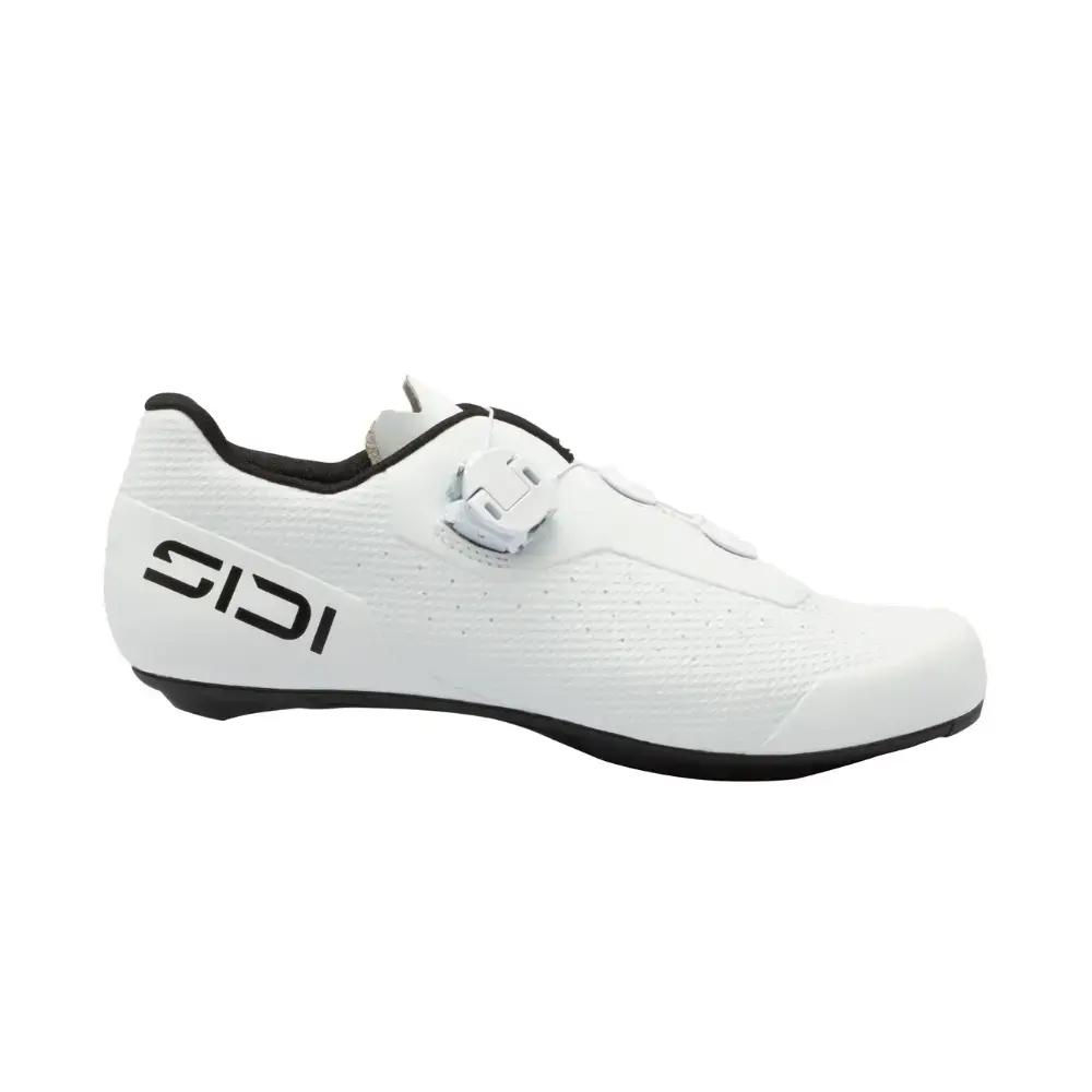 SIDI Fast 3 Wielrenschoenen Wit Heren