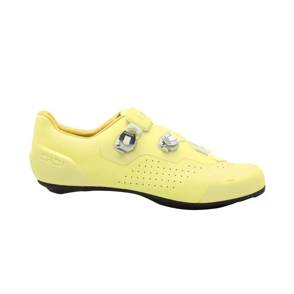 SIDI Genius X Wielrenschoenen Lichtgeel ?? Heren