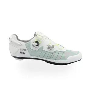 SIDI Laghee Sprinter 2 Wielrenschoenen Wit/Groen Heren