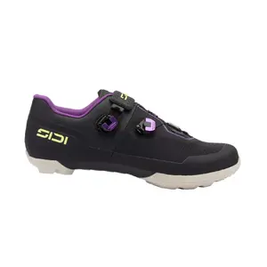 SIDI Ravix Mountainbikeschoenen Zwart/Beige/Paars Heren