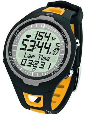 Sigma Sport PC 15.11 Hartslagmeter Zwart/Geel
