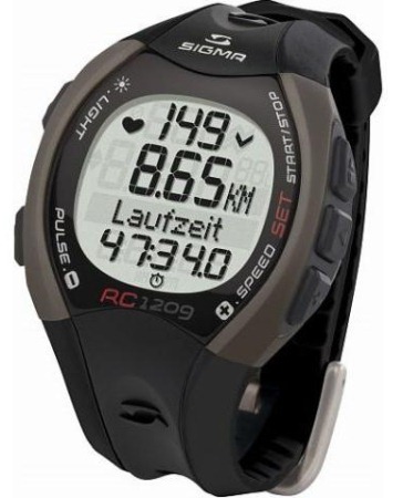 Sigma Sport RC 1209 Black Hartslagmeter