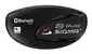Sigma Sport R1 Duo Comfortex ANT+ Hartslagmeter Zwart