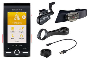 Sigma Sport ROX GPS 12.0 Sport Set Wit