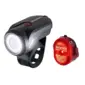 Sigma Sport Aura 35 USB K-Set Led koplamp 35 Lux + Nugget II Achterlicht