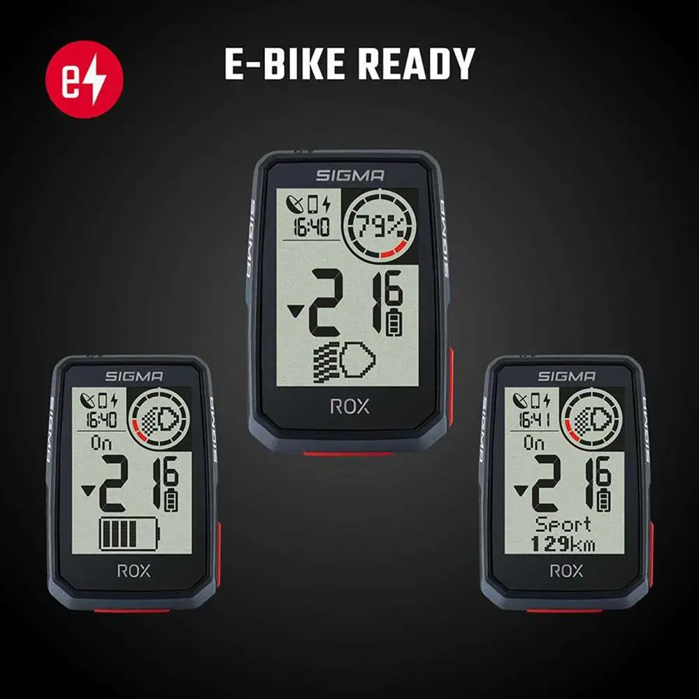 Sigma Sport ROX 2.0 GPS Fietscomputer Wit