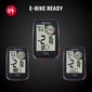 Sigma Sport ROX 2.0 Top Mount GPS Fietscomputer Zwart