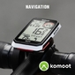 Sigma Sport ROX 4.0 Top Mount GPS Fietscomputer Met Hartslagband Zwart