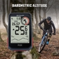 Sigma Sport ROX 4.0 Top Mount GPS Fietscomputer HR Cadans Snelheid Wit
