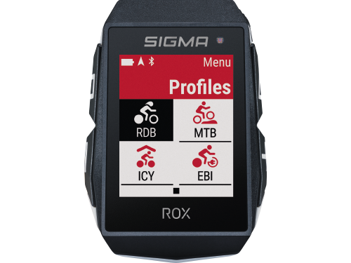 Sigma Sport ROX 11.1 EVO GPS Fietscomputer Wit