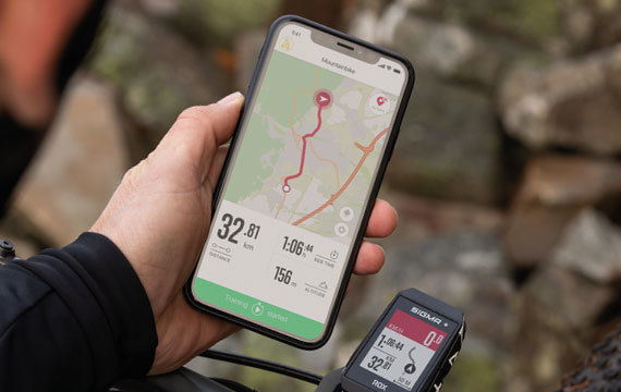 Sigma Sport ROX 11.1 EVO GPS Fietscomputer Wit