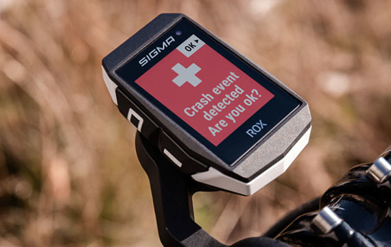 Sigma Sport ROX 11.1 EVO GPS Fietscomputer Wit