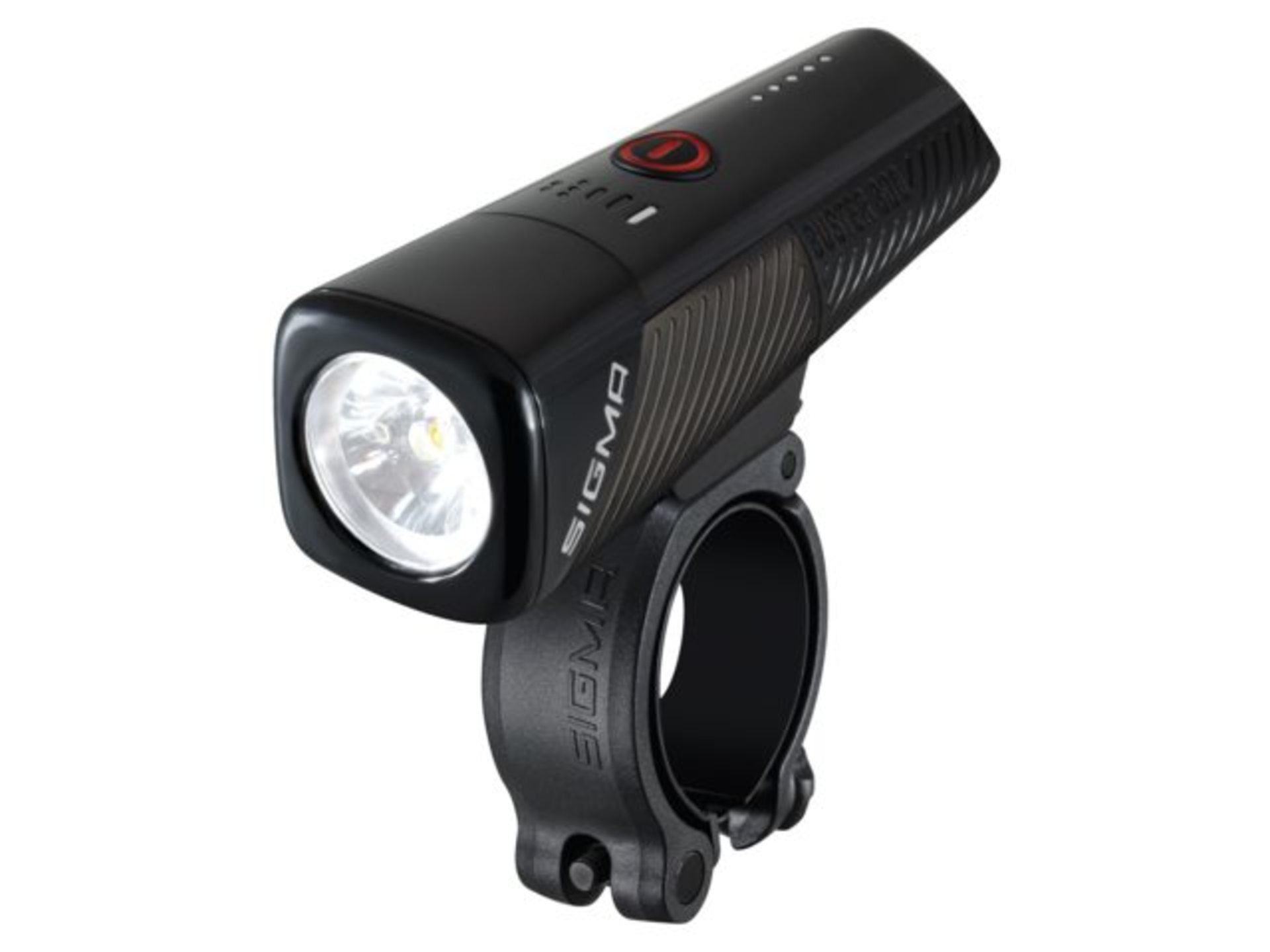SIGMA SPORT Buster 800 Koplamp met Schroefhouder Zwart
