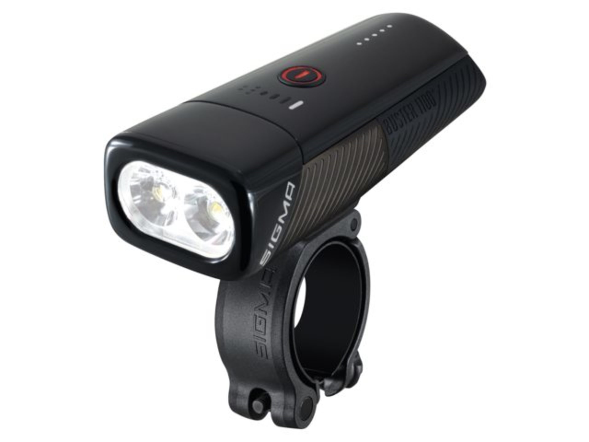 SIGMA SPORT Buster 1100 Koplamp met Schroefhouder Zwart