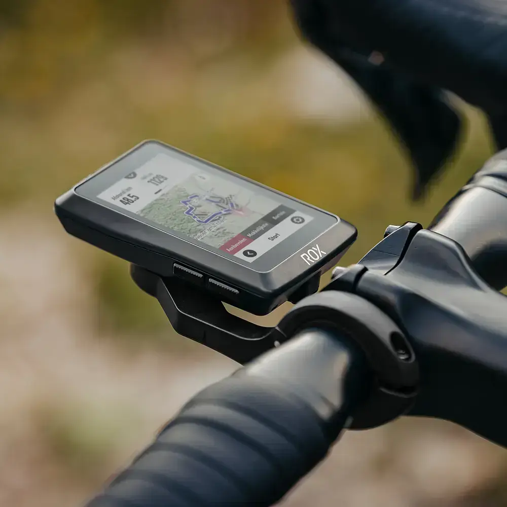 Sigma Sport ROX 12.1 EVO GPS Fietscomputer Grijs