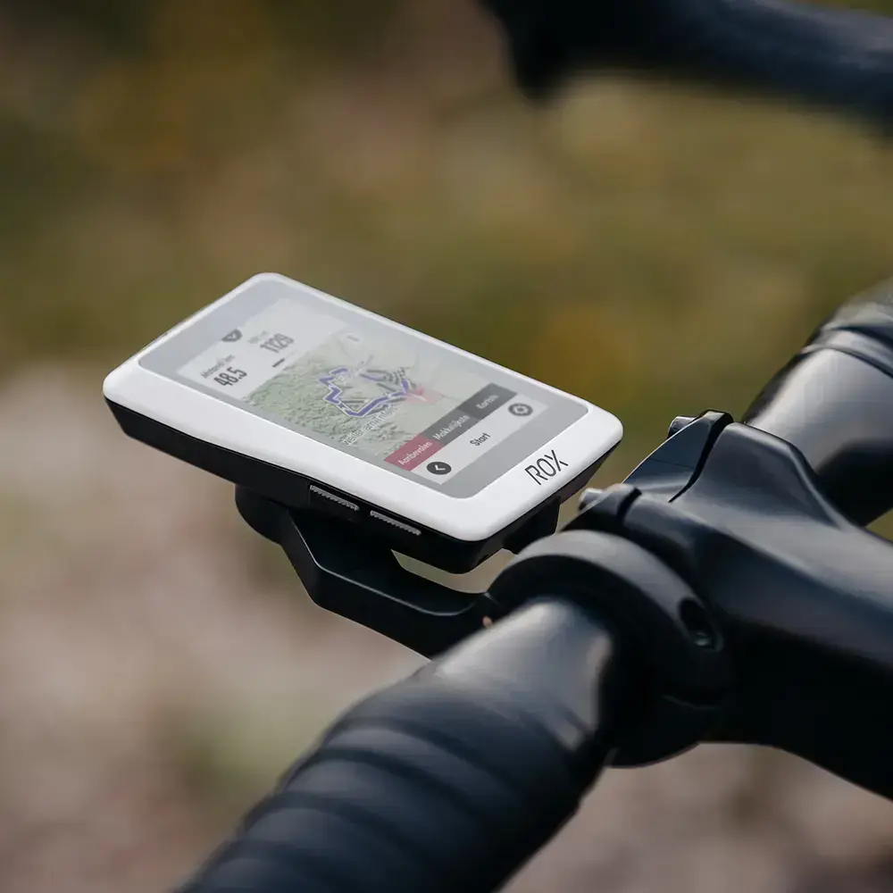 Sigma Sport ROX 12.1 EVO GPS Fietscomputer Wit