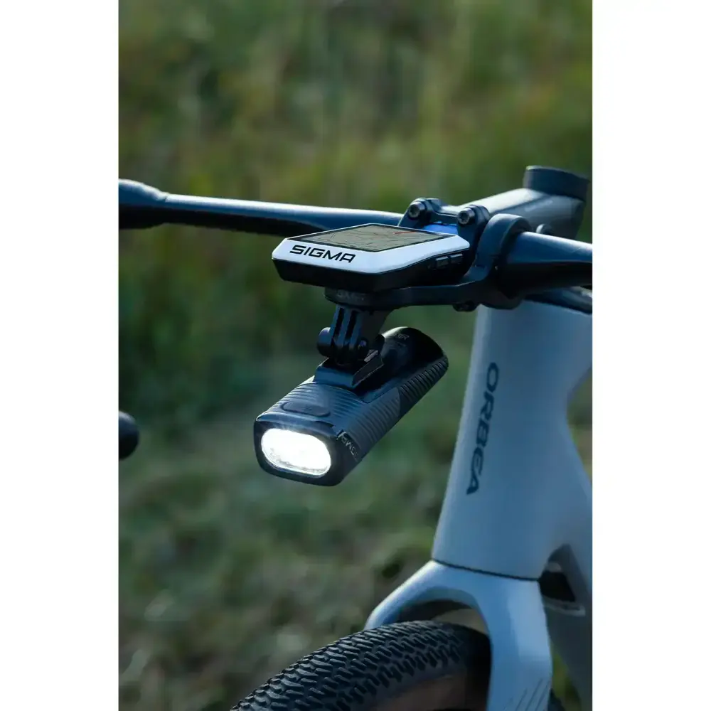 Sigma Sport ROX 12.1 EVO GPS Fietscomputer Wit