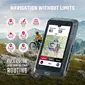 Sigma Sport ROX 12.1 EVO GPS Fietscomputer Wit