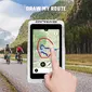 Sigma Sport ROX 12.1 EVO GPS Fietscomputer Wit