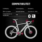 Sigma Sport ROX 12.1 EVO GPS Fietscomputer Wit