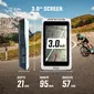Sigma Sport ROX 12.1 EVO GPS Fietscomputer Bundel Wit