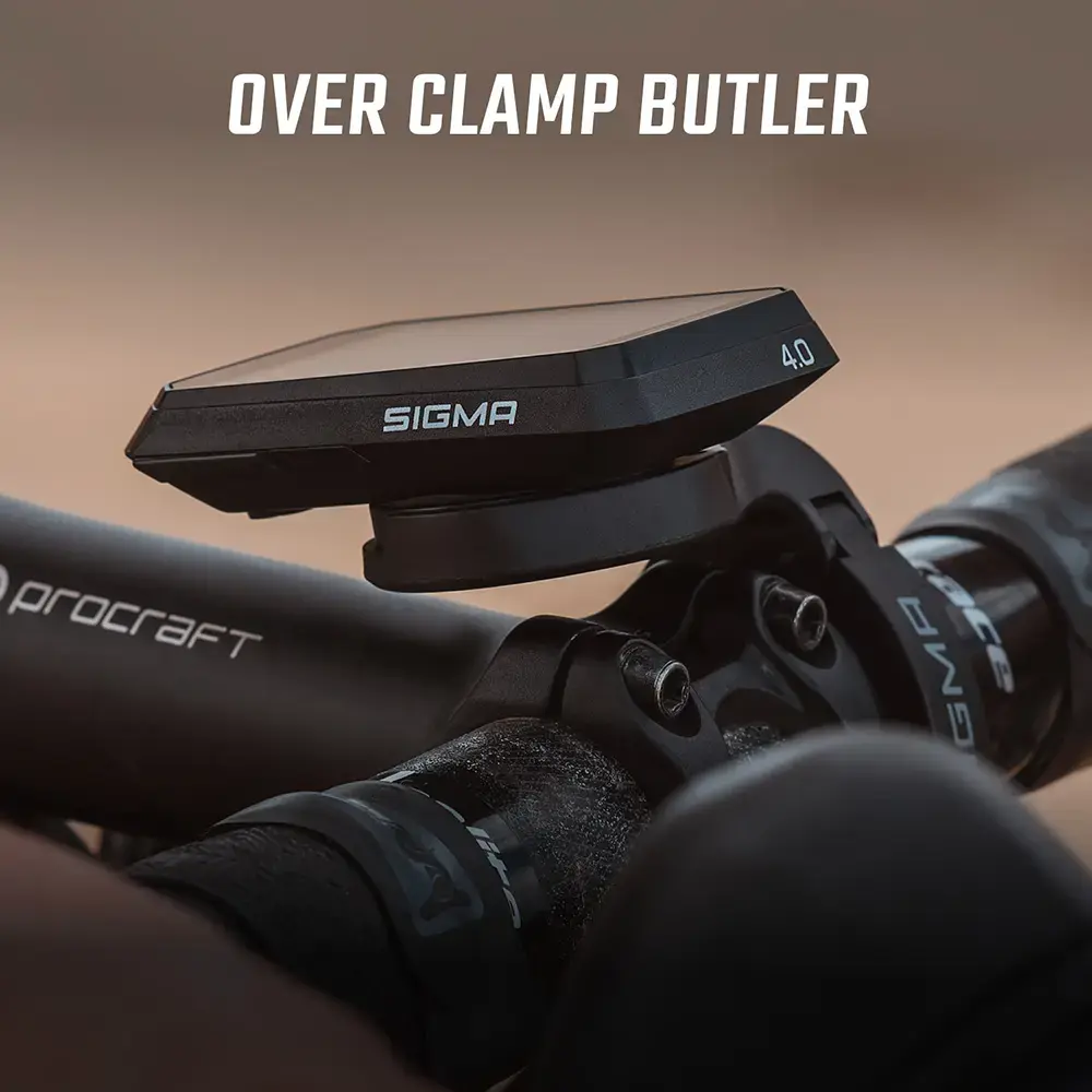 Sigma Sport ROX 4.0 Endurance Top Mount GPS Fietscomputer Zwart