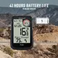 Sigma Sport ROX 4.0 Endurance Top Mount GPS Fietscomputer Zwart