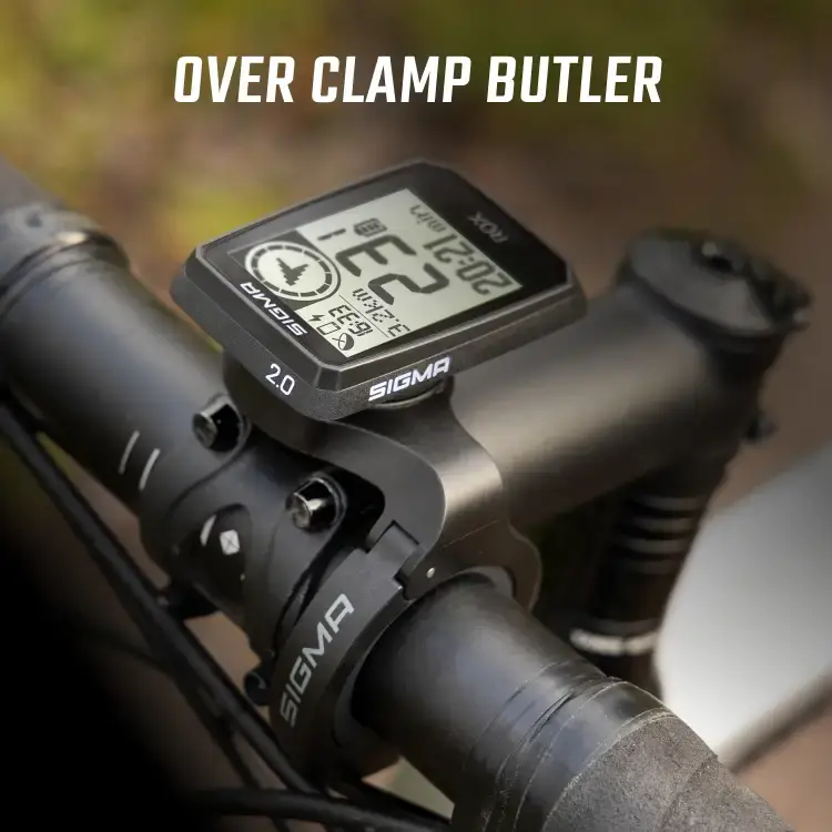 Sigma Sport ROX 2.0 Endurance GPS Fietscomputer Zwart