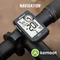 Sigma Sport ROX 2.0 Endurance GPS Fietscomputer Zwart