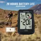 Sigma Sport ROX 2.0 Endurance GPS Fietscomputer Zwart