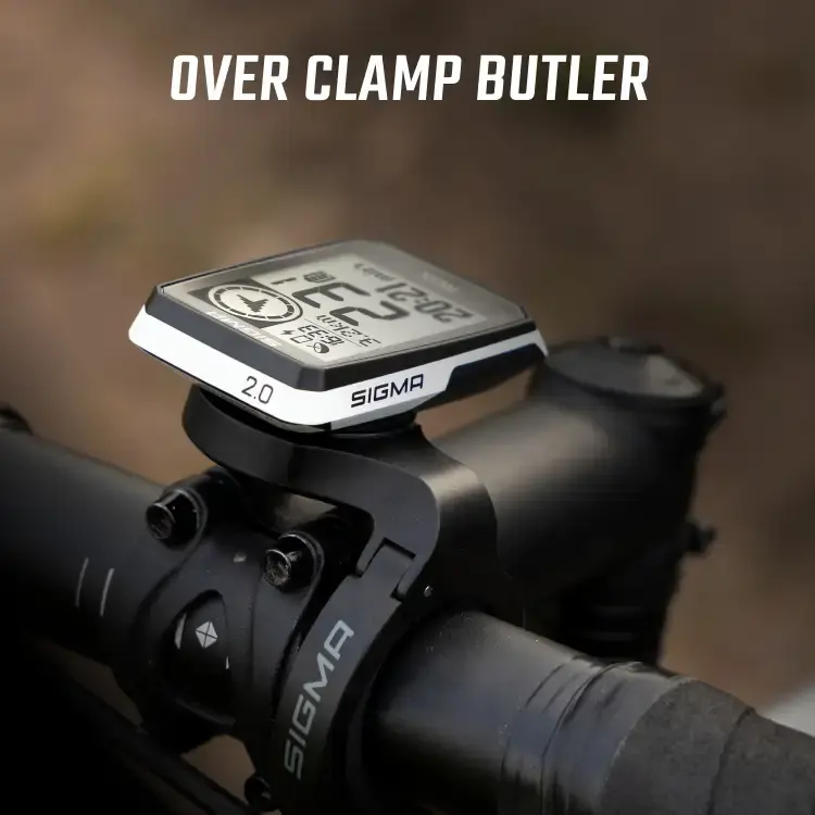 Sigma Sport ROX 2.0 Endurance GPS Fietscomputer Wit