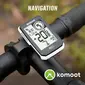 Sigma Sport ROX 2.0 Endurance GPS Fietscomputer Wit