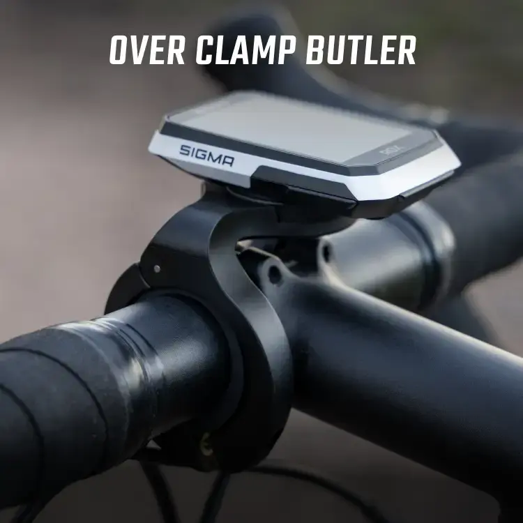 Sigma Sport ROX 4.0 Endurance Top Mount GPS Fietscomputer Wit