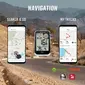 Sigma Sport ROX 4.0 Endurance HR Set GPS Fietscomputer Wit