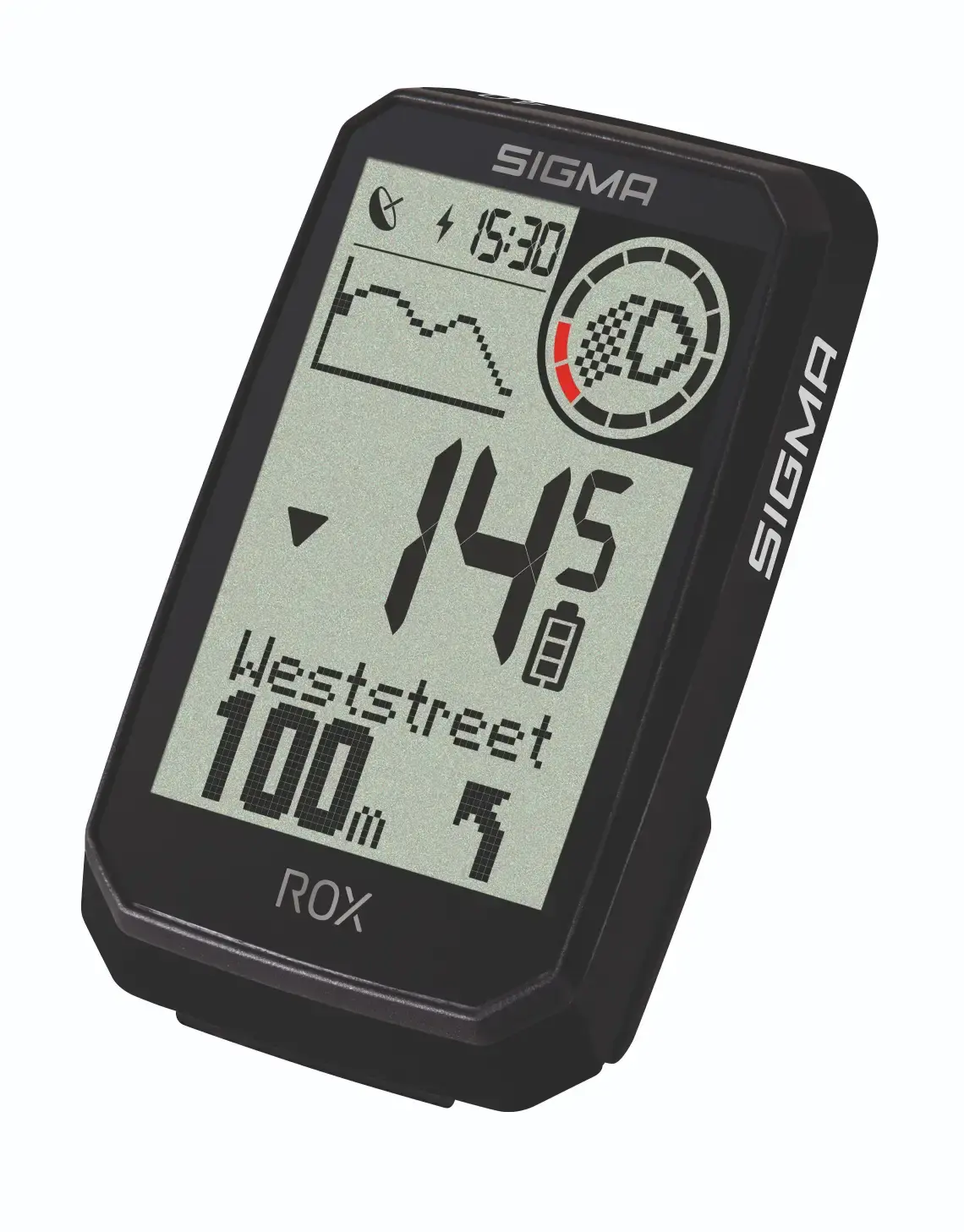 Sigma Sport ROX 4.0 Endurance Sensor Set GPS Fietscomputer Zwart