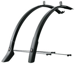 SKS Velo 42 Urban Spatbordenset 28 Zwart