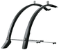 SKS Velo 42 Urban Spatbordenset 28 Zwart