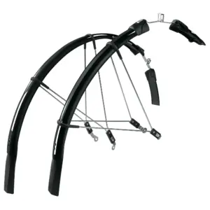 SKS Raceblade Lang Spatbordenset Zwart