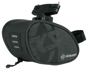 SKS Traveller Click Zadeltas 800 Zwart