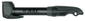 SKS Injex T-Zoom Mini fietspomp Zwart
