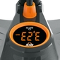 SKS Air-X-Plorer Digi 10.0 Fietspomp Zwart/Oranje