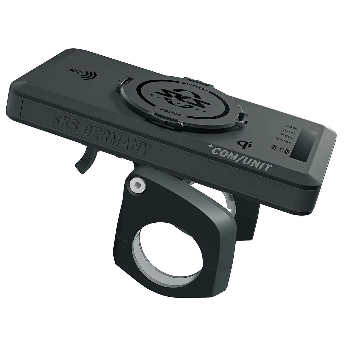 SKS Compit Plus Stuurhouder Zwart